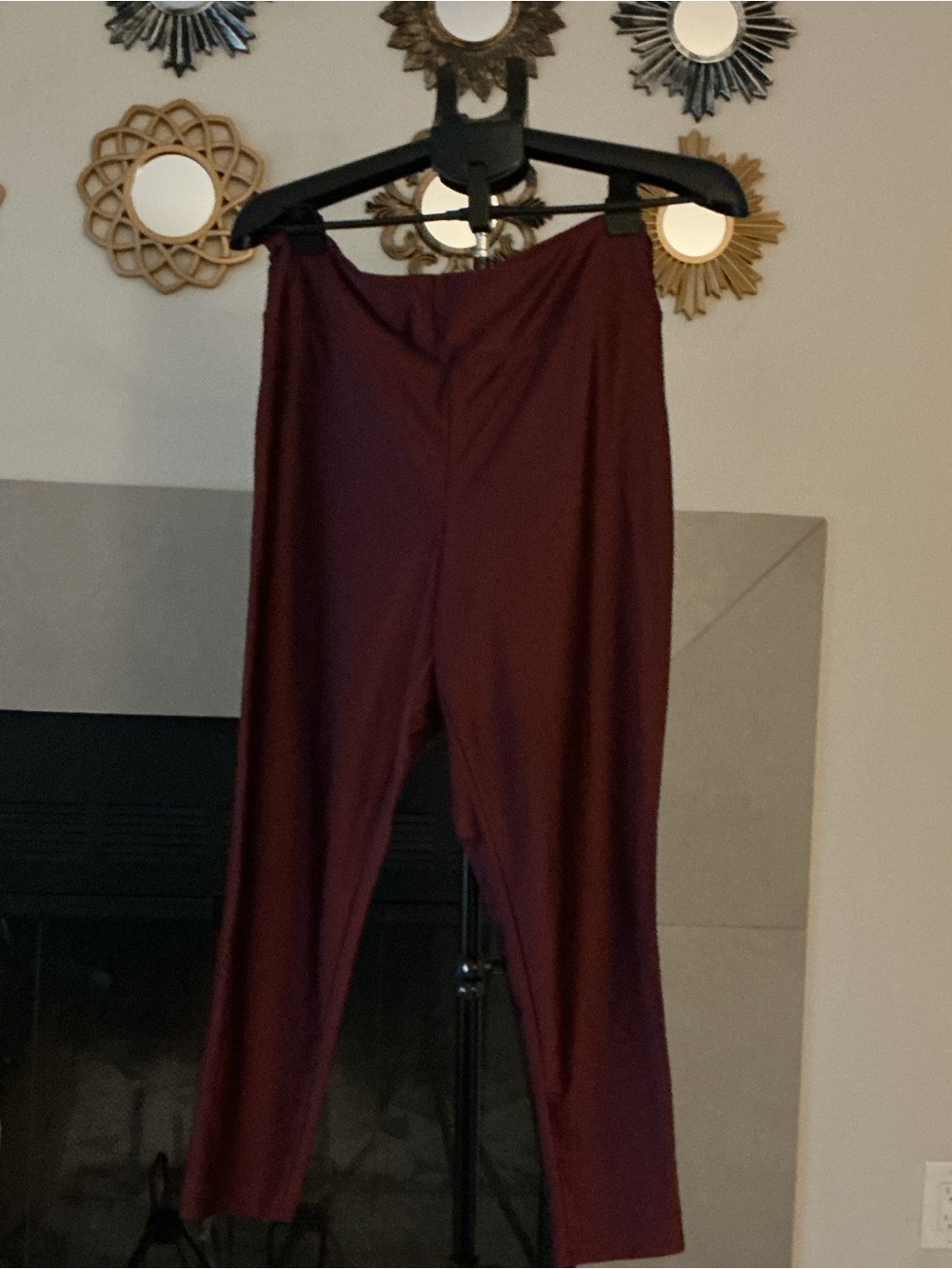 torrid Wine High-Waist liquid Leggings
